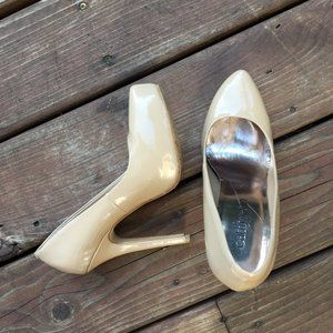Cathy Jean nude heels